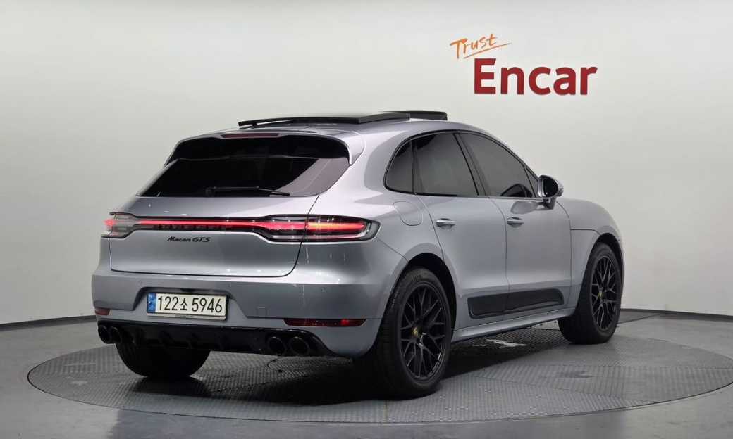 Porsche Macan 2.9 GTS, 2021