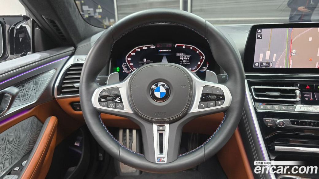 BMW 8-Series M850i xDrive Gran Coupe, 2025