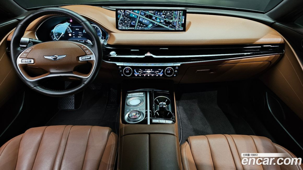 Genesis G80 Gasoline 2.5 Turbo AWD, 2022