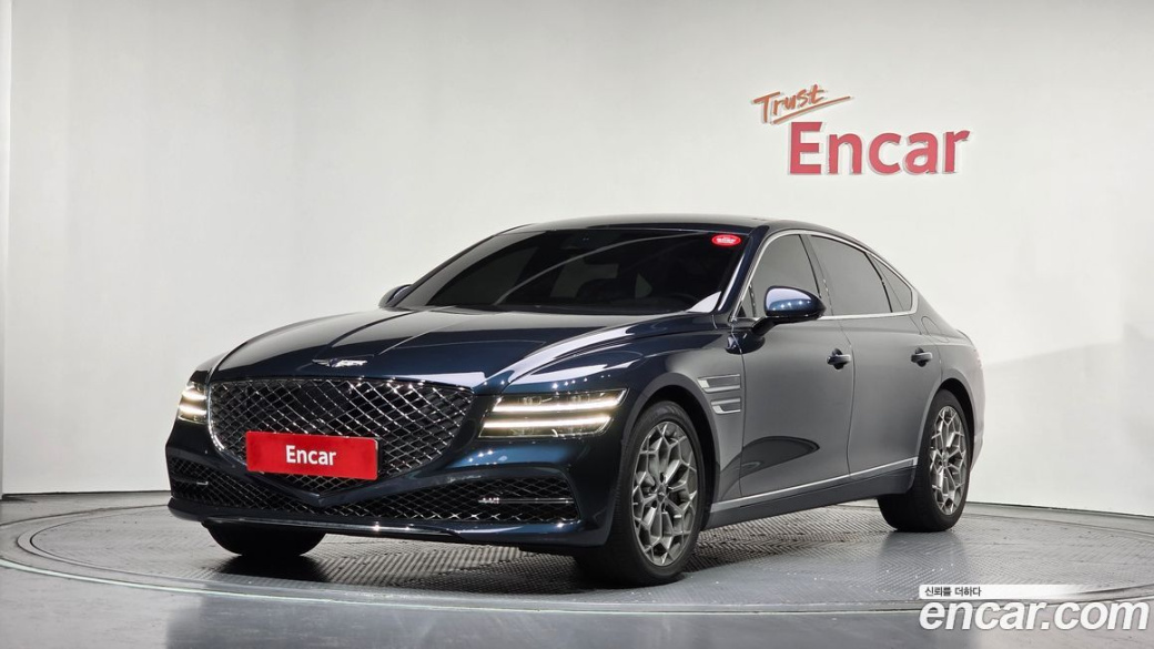 Genesis G80 Gasoline 2.5 Turbo AWD, 2022