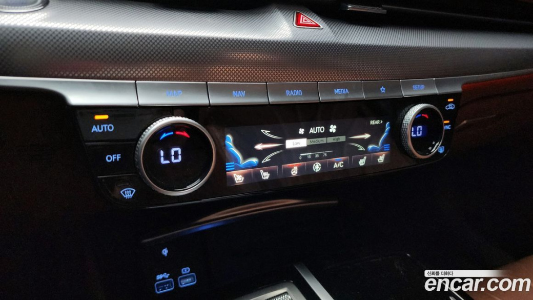 Genesis G80 Gasoline 2.5 Turbo 2WD, 2022
