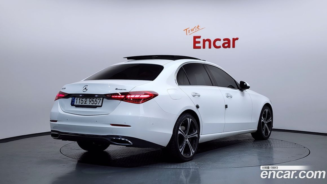 Mercedes-Benz C-Class C300 4MATIC Avantgarde, 2023