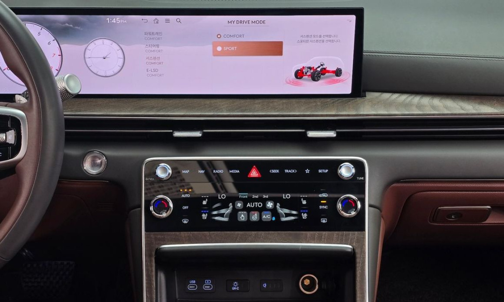 Genesis GV80 2.5T Gasoline AWD, 2024