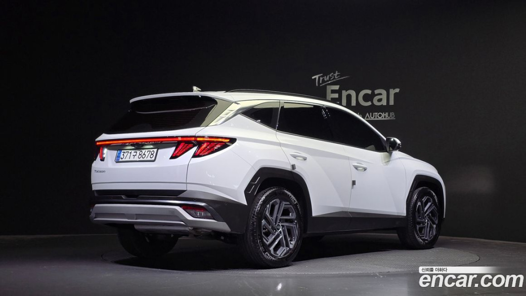 Hyundai Tucson Gasoline 1.6 Turbo 2WD, 2024