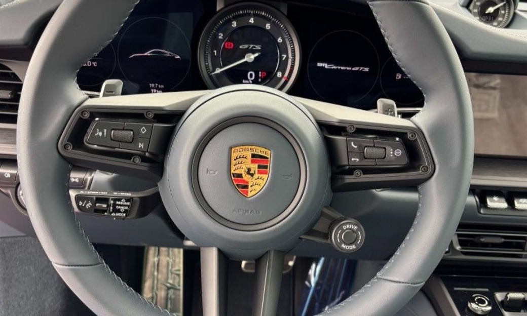 Porsche 911 Carrera GTS, 2024