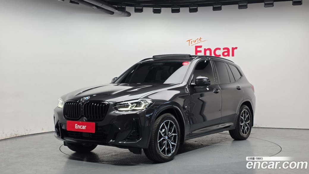 BMW X3 xDrive 20i M Sport, 2024