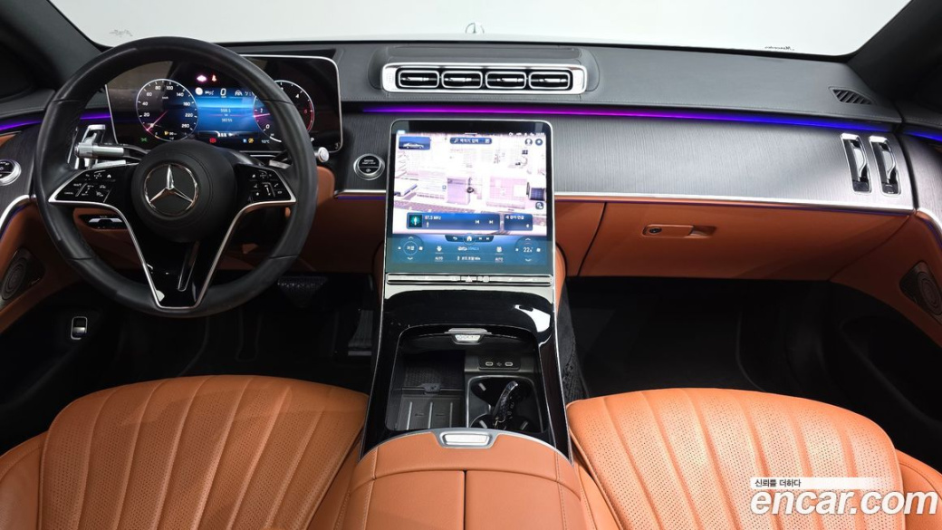 Mercedes-Benz S-Class S350 d, 2022