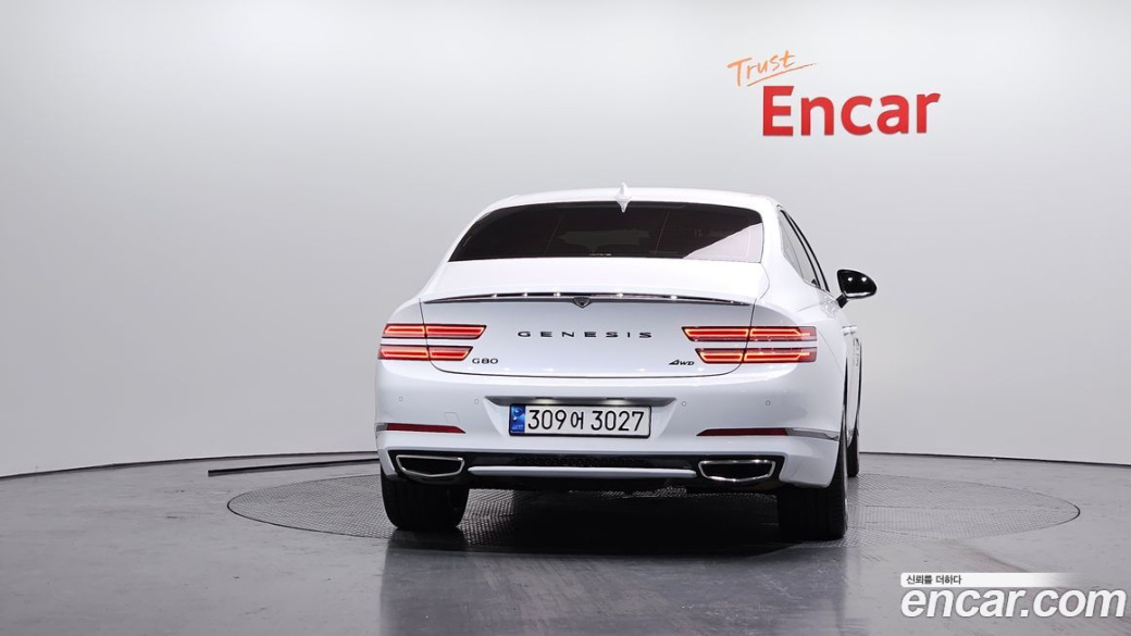 Genesis G80 Gasoline 2.5 Turbo AWD, 2023