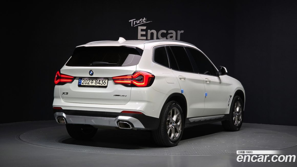 BMW X3 xDrive 20d, 2022