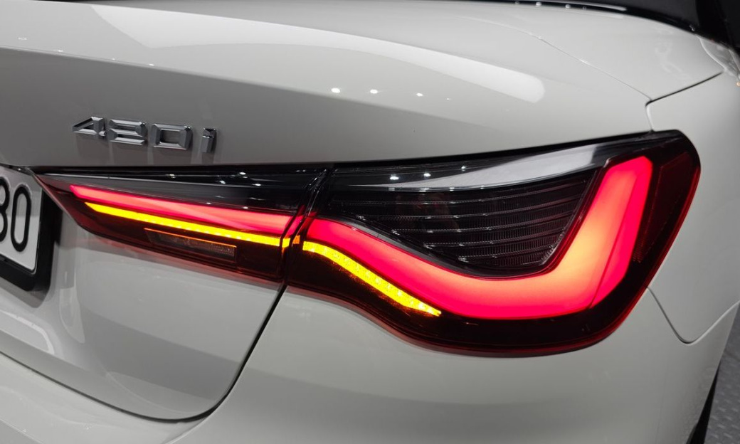 BMW 4-Series 420i M Sport Convertible, 2023