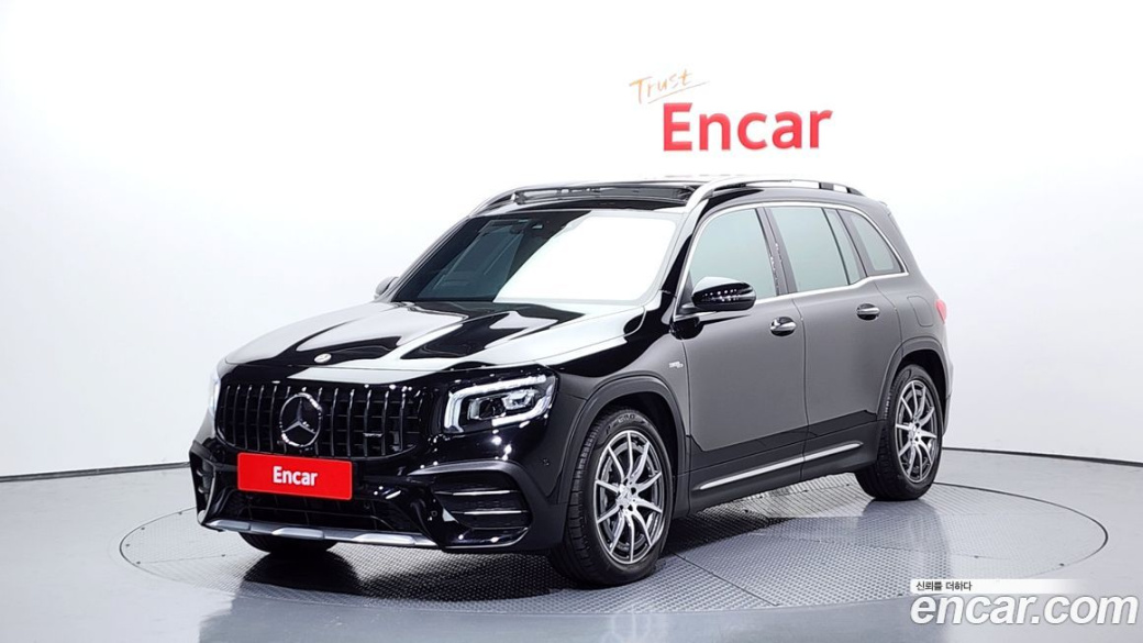 Mercedes-Benz GLB-Class AMG GLB35 4MATIC, 2023
