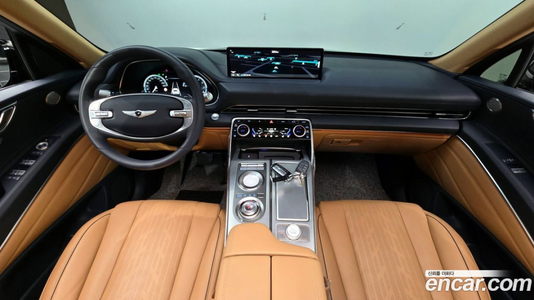 Genesis GV80 2.5T Gasoline AWD, 2022