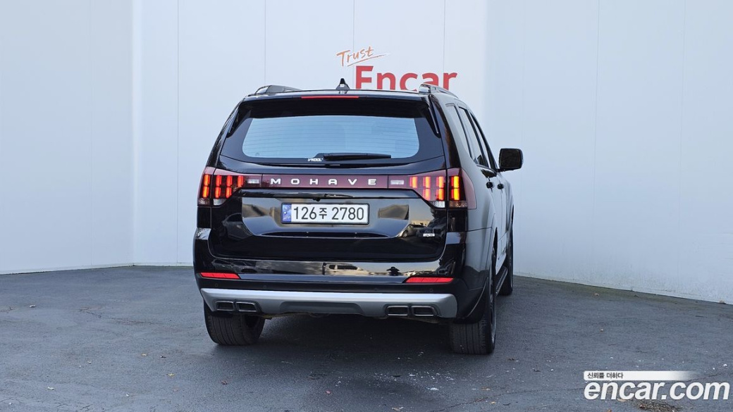 Kia Mohave Diesel 3.0 4WD 7-Seater, 2023