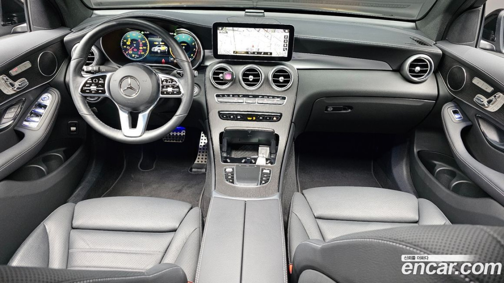 Mercedes-Benz GLC-Class GCL300 4MATIC Coupe, 2023