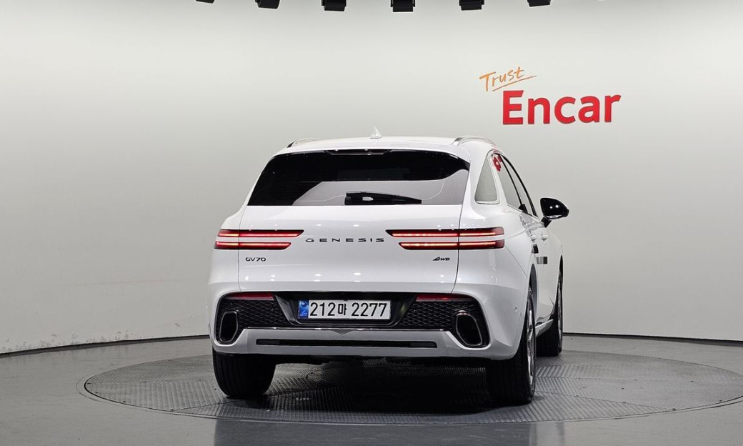 Genesis GV70 2.5T Gasoline AWD, 2023
