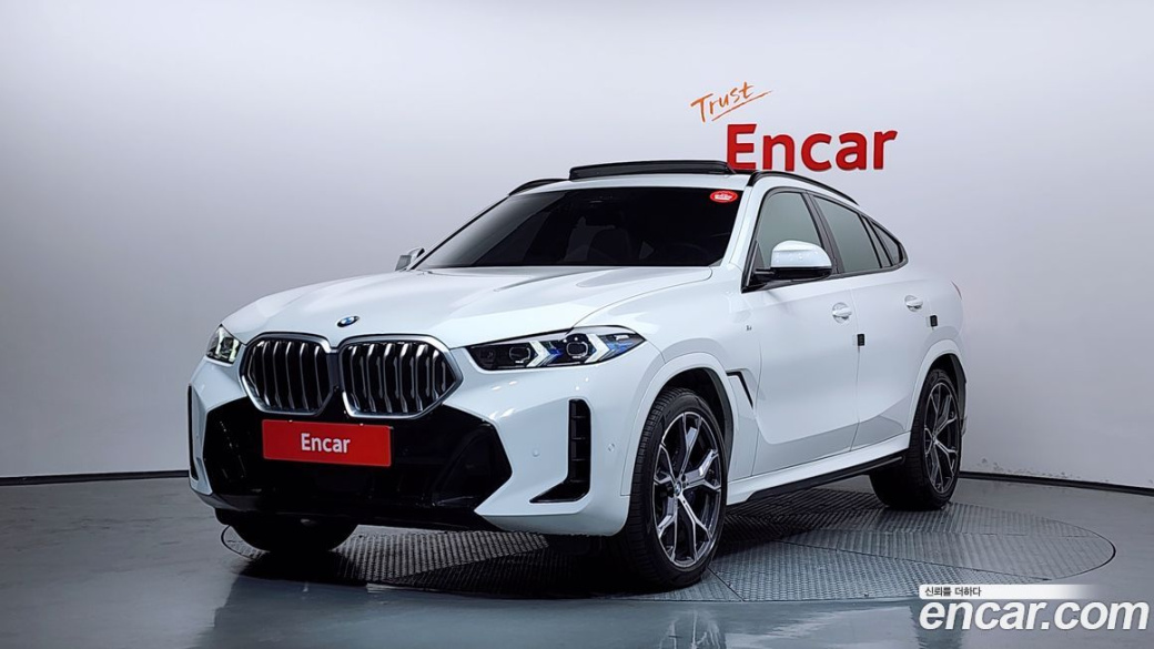 BMW X6 xDrive30d M Sport, 2024
