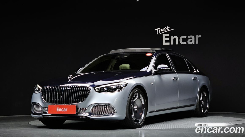 Mercedes-Benz S-Class Maybach S680 4MATIC Edition100, 2022