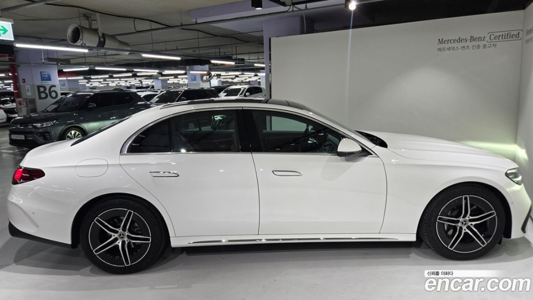 Mercedes-Benz E-Class E200 AMG Line, 2026