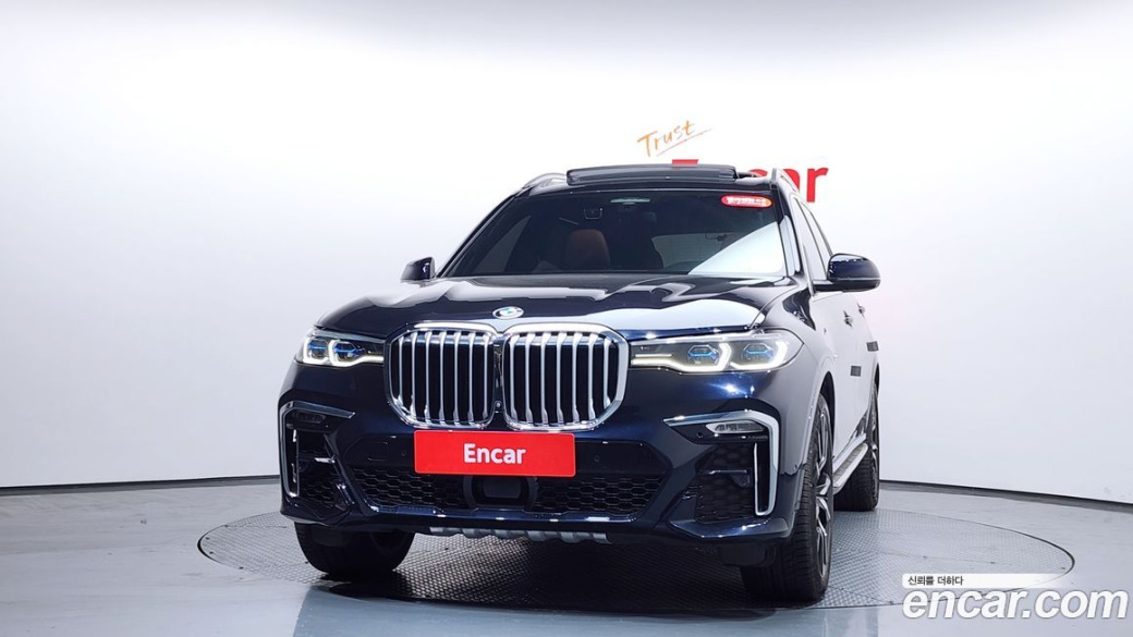 BMW X7 xDrive 40d M Sport 6STR, 2022