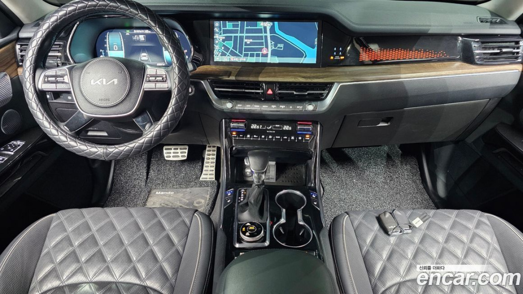 Kia Mohave Diesel 3.0 4WD 6-Seater, 2022