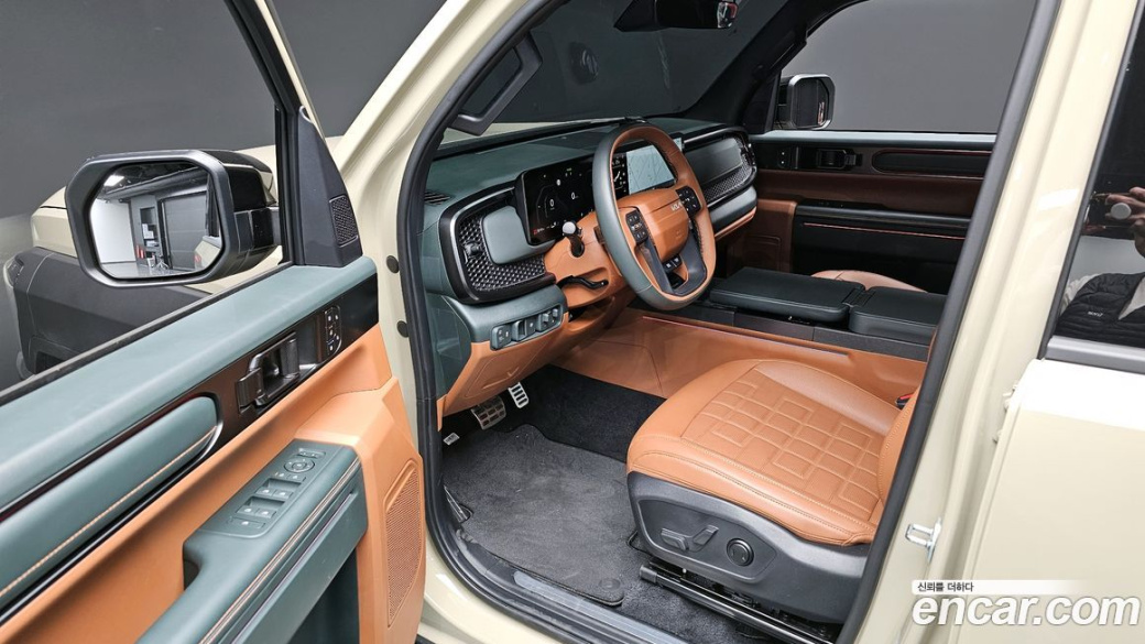 Kia Tasman 2.5T Gasoline 4WD, 2026