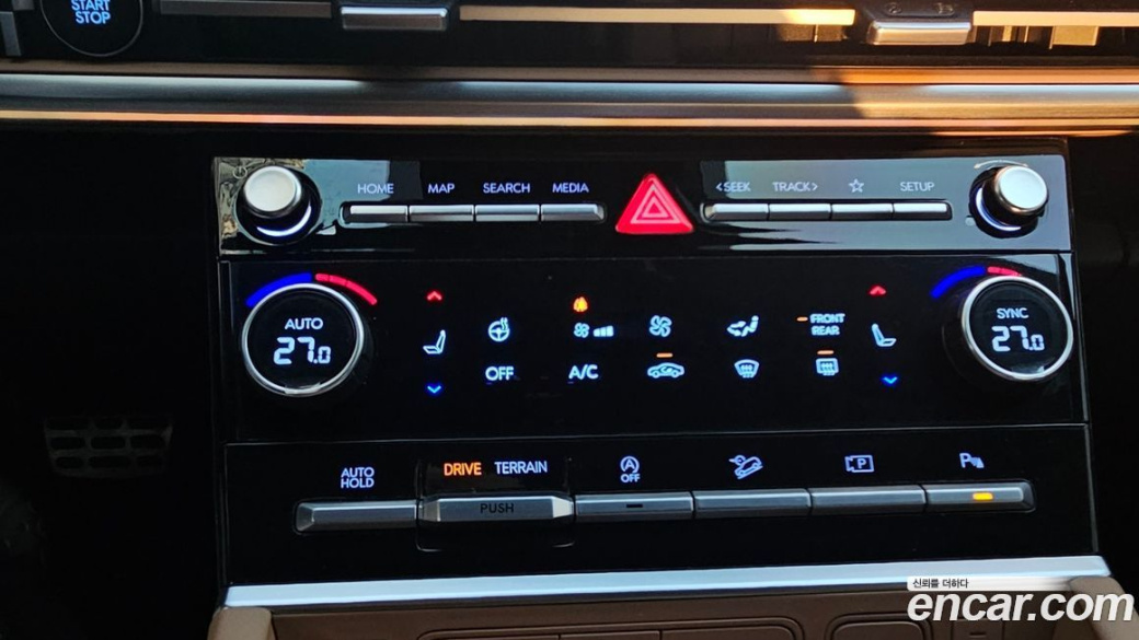 Hyundai Santafe Gasoline 2.5T 4WD, 2024