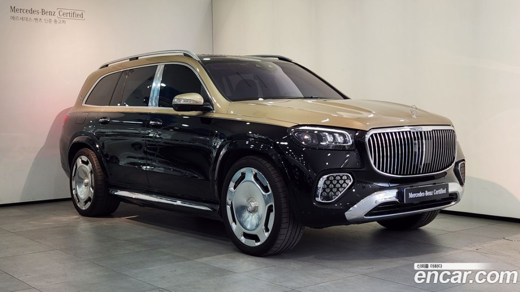 Mercedes-Benz GLS-Class Maybach GLS600 4MATIC Manufakur, 2024