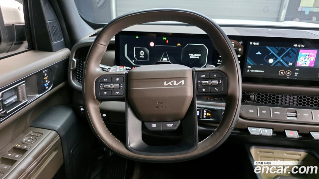 Kia Tasman 2.5T Gasoline 4WD, 2026