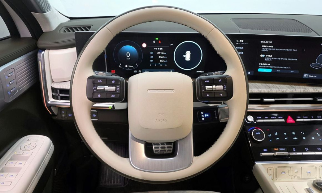 Hyundai Santafe Gasoline 2.5T 4WD, 2024