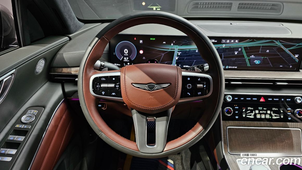 Genesis GV80 2.5T Gasoline AWD, 2024