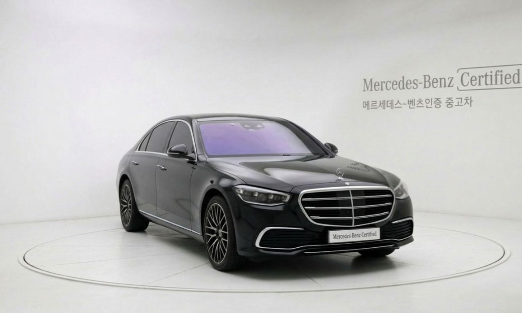 Mercedes-Benz S-Class S580L 4MATIC, 2025