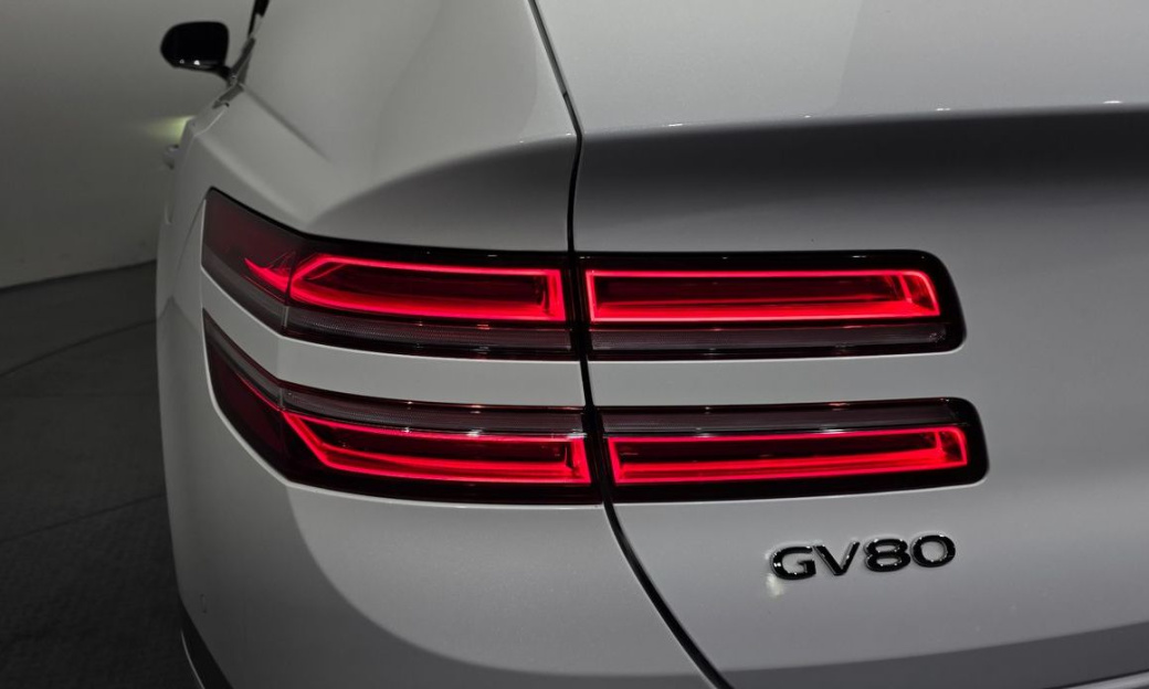 Genesis GV80 2.5T Gasoline AWD, 2022