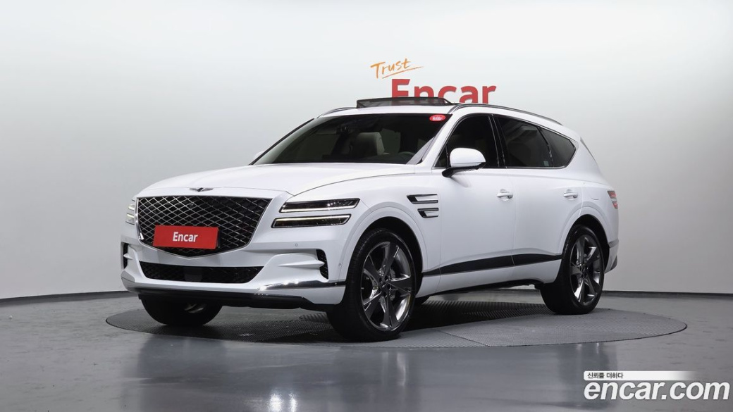 Genesis GV80 2.5T Gasoline AWD, 2022