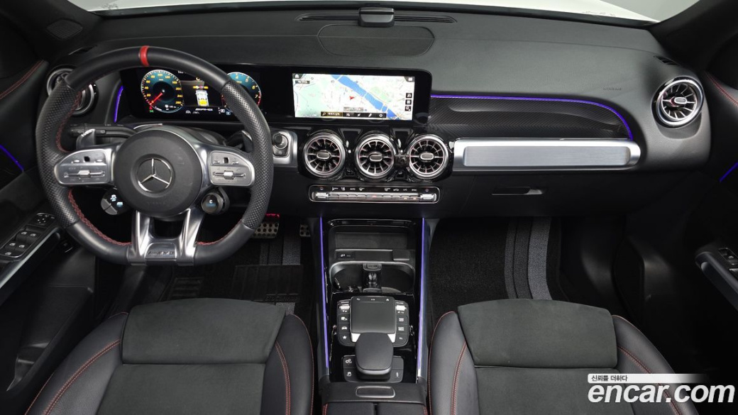 Mercedes-Benz GLB-Class AMG GLB35 4MATIC, 2022
