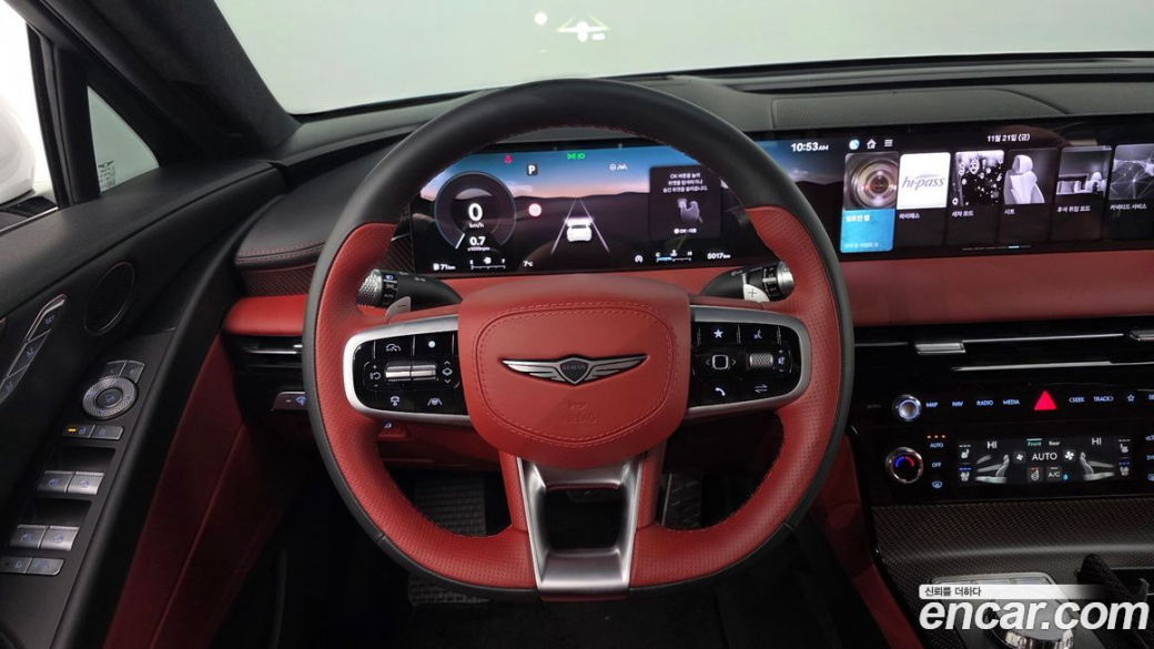 Genesis G80 Gasoline 2.5 Turbo 2WD, 2026