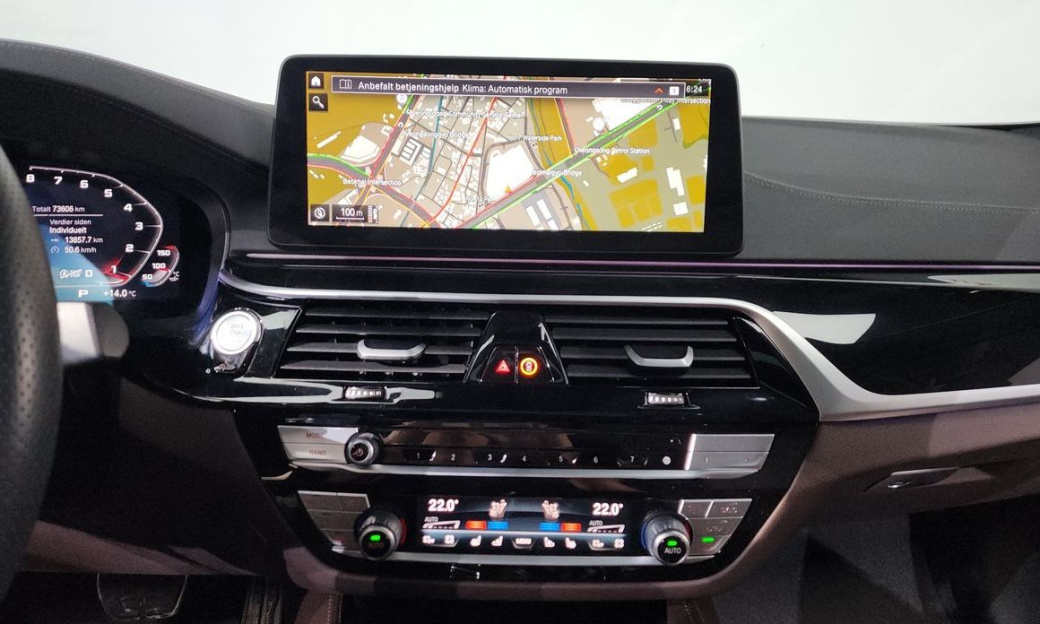BMW 5-Series 530i M Sport Package, 2022