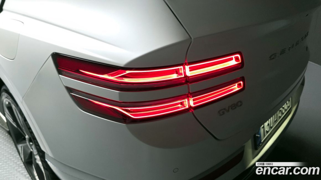 Genesis GV80 2.5T Gasoline AWD, 2024