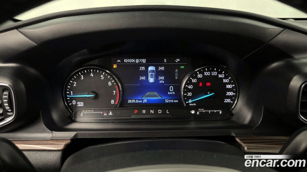 Ford Explorer 2.3 LimIted 4WD, 2021