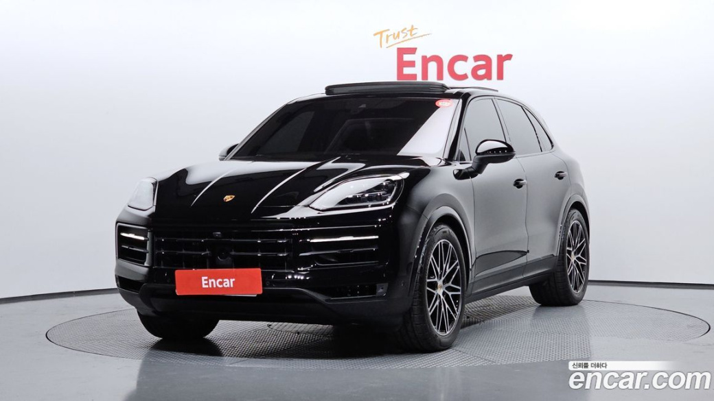 Porsche Cayenne 3.0, 2024
