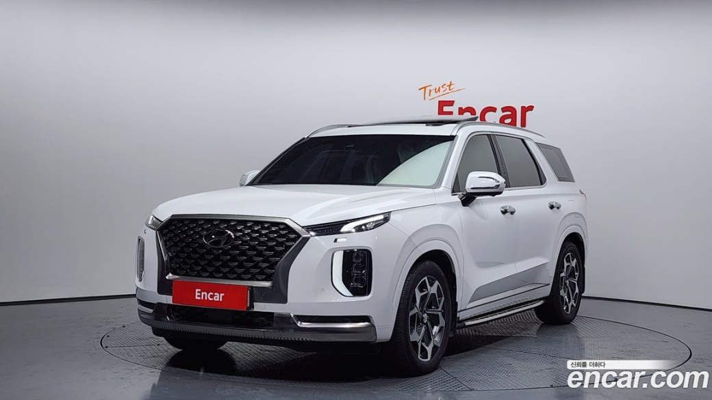 Hyundai Palisade Diesel 2.2 2WD, 2022