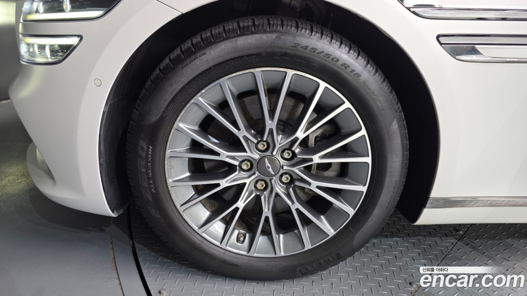 Genesis G80 Gasoline 2.5 Turbo AWD, 2022