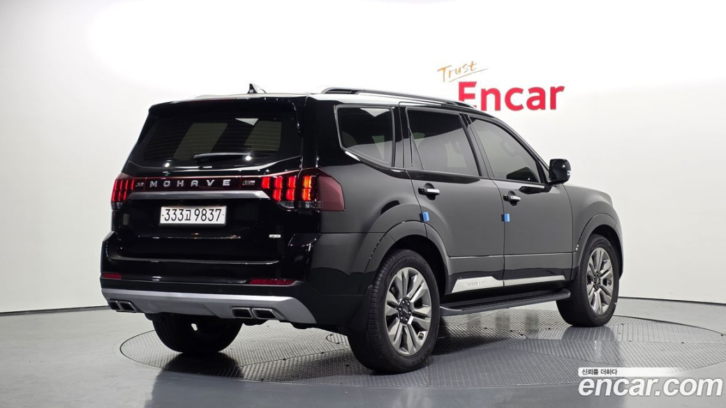 Kia Mohave Diesel 3.0 4WD 5-Seater, 2022