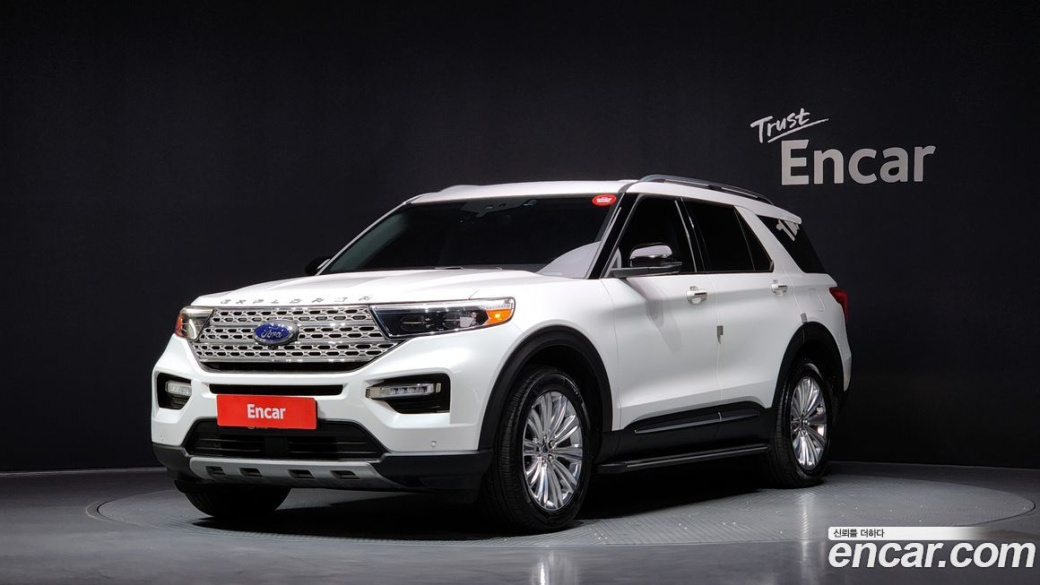 Ford Explorer 2.3 LimIted 4WD, 2022