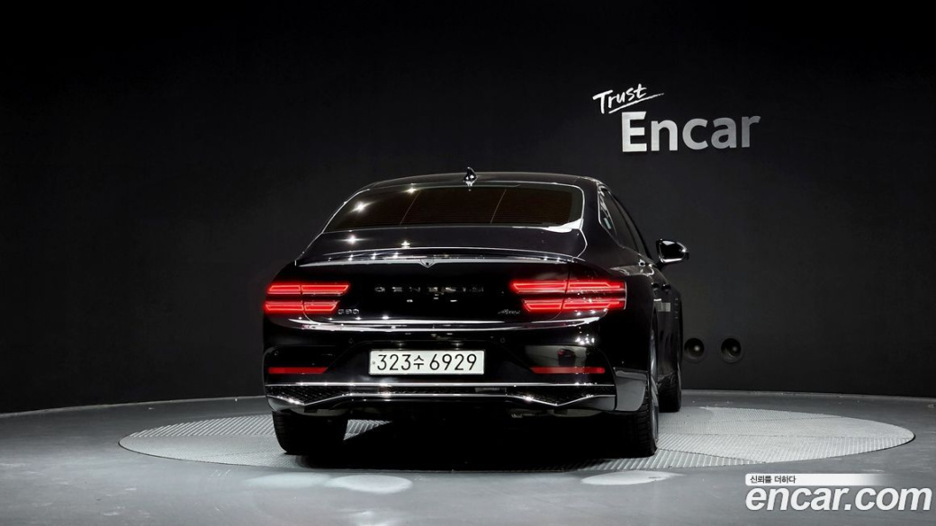 Genesis G80 Gasoline 2.5 Turbo AWD, 2025