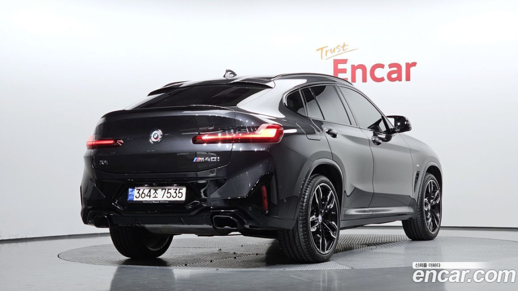 BMW X4 xDrive M40i, 2024