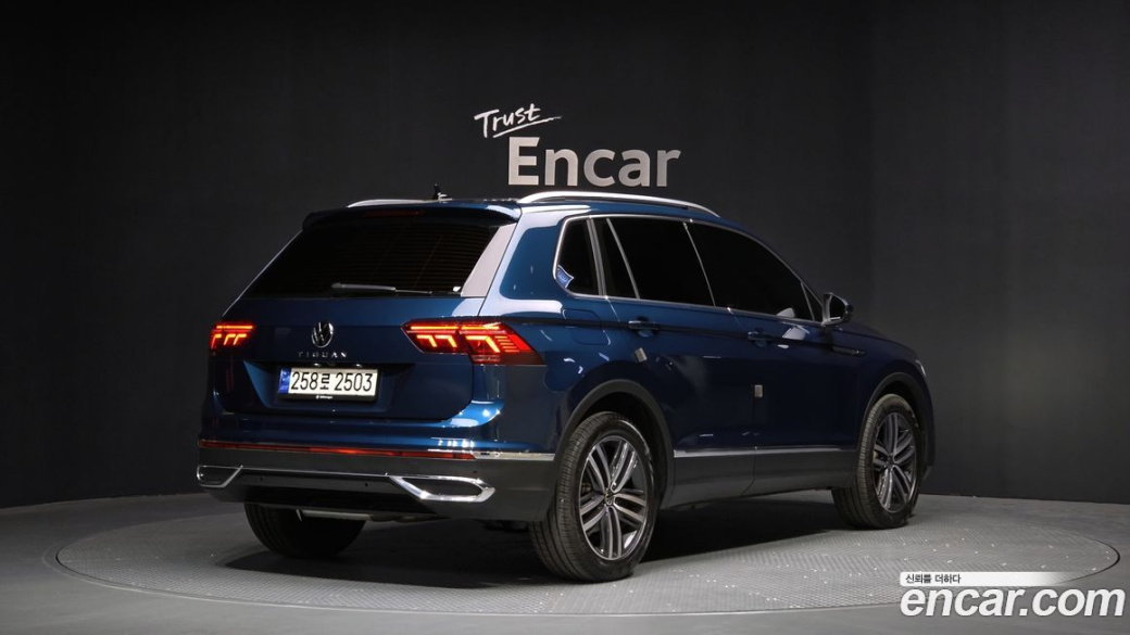 Volkswagen Tiguan 2.0 TDI Prestige, 2024