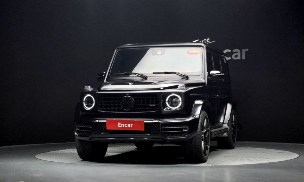 Mercedes-Benz G-Class AMG G63 Manufaktur, 2022