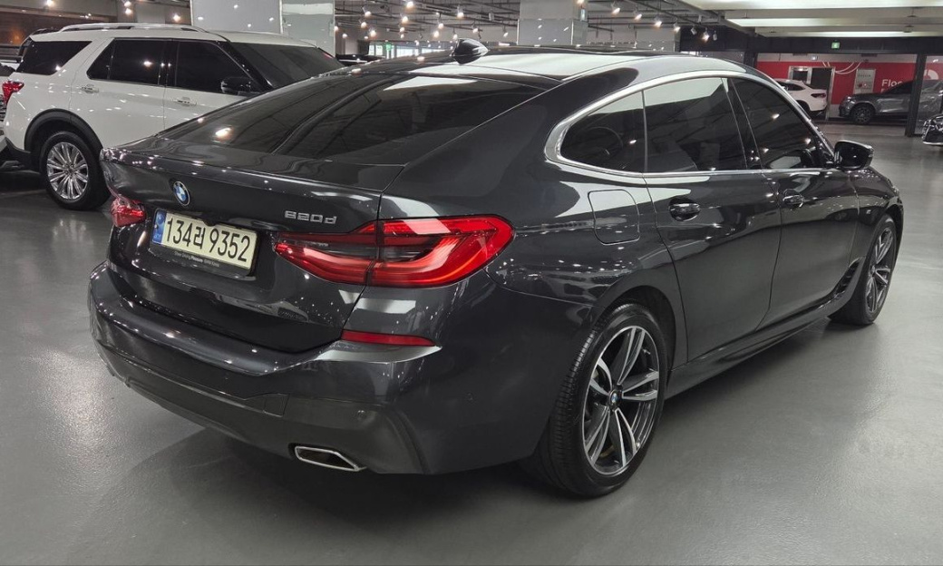 BMW Gran Turismo 620d M Sport, 2024