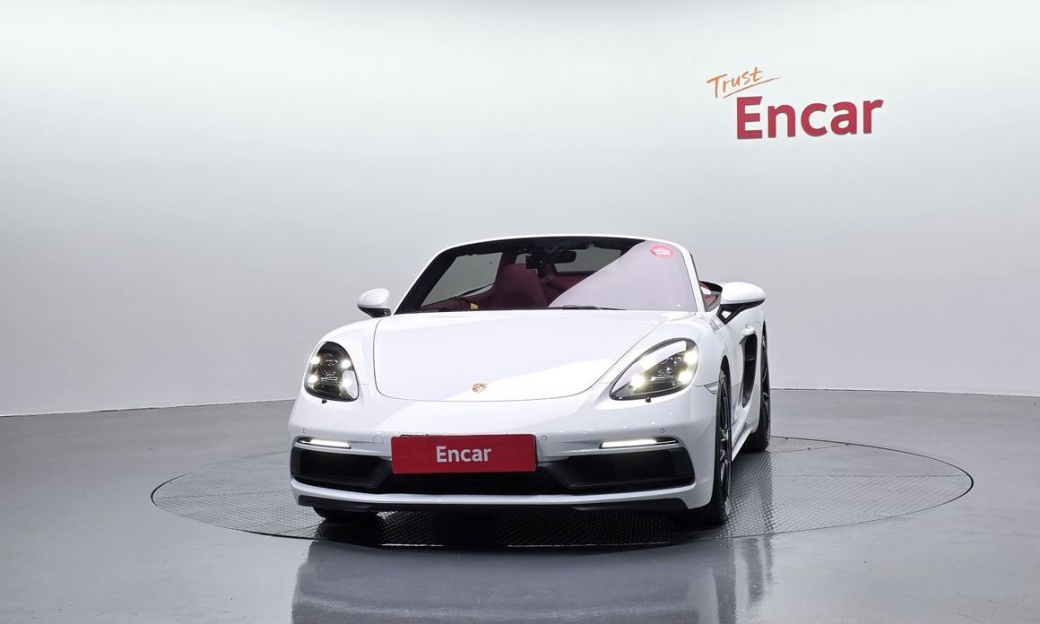 Porsche 718 4.0 GTS, 2024