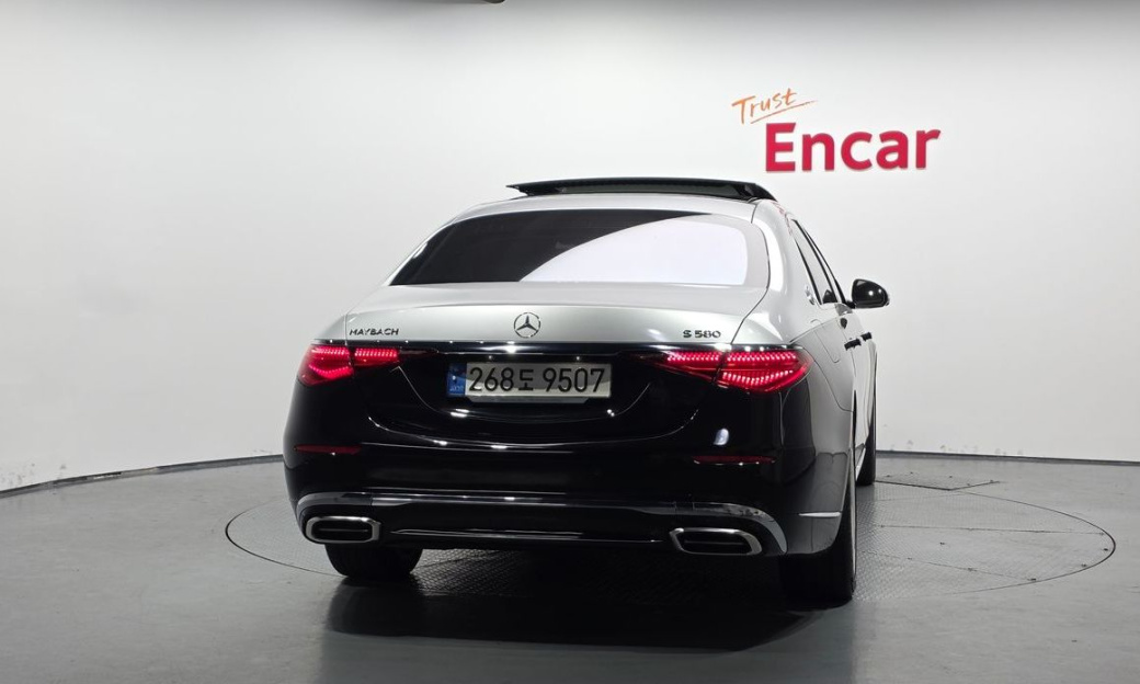 Mercedes-Benz S-Class Maybach S580 4MATIC, 2022